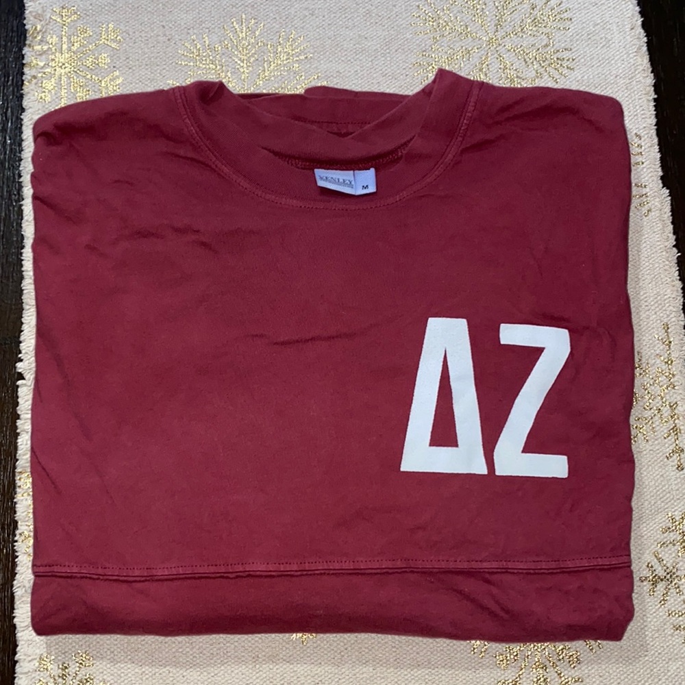 Delta Zeta Long Sleeve